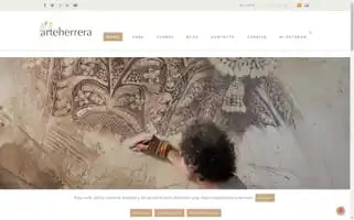 Arteherrera.es Screenshot 2024-06-12 17:38:40