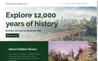 Hiddenriverstours.com Screenshot 2024-04-26 13:09:42