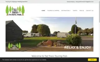 Talltreestouringpark.co.uk Screenshot 2024-04-16 10:55:25