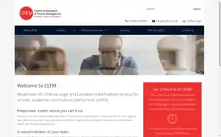 Cefm.co.uk Screenshot 2024-07-05 17:19:06