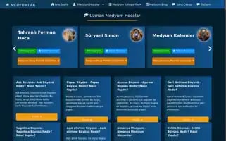 Medyumajans.com Screenshot 2024-06-14 23:18:09