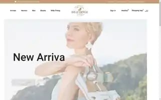Billydoyleshoes.ie Screenshot 2024-05-20 18:55:28