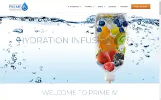 Primeivhydration.com Screenshot 2024-07-02 10:39:23