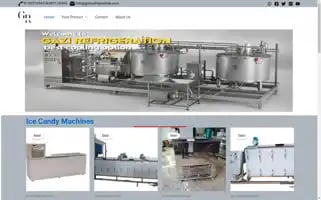 Gazirefrigeration.com Screenshot 2024-05-28 08:24:50