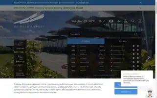 Airport.wroclaw.pl Screenshot 2024-07-04 15:03:01