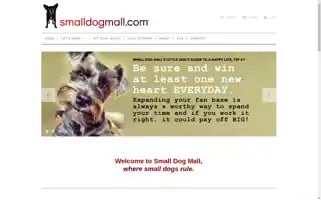 Smalldogmall.com Screenshot 2024-05-05 04:53:25