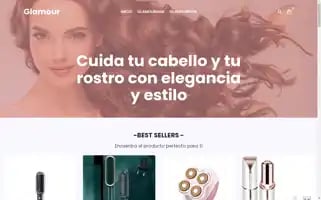Glamourchile.com Screenshot 2024-04-27 06:35:50