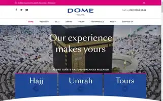 Dometours.com Screenshot 2024-04-17 16:46:09