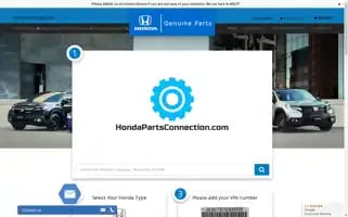 Hondapartsconnection.com Screenshot 2024-05-10 02:53:26