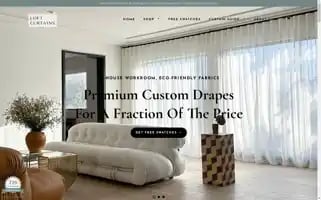 Loftcurtains.com Screenshot 2024-05-05 18:49:01
