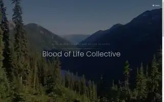 Bloodoflifecollective.org Screenshot 2024-07-02 15:37:35