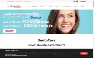 Dentocare.ro Screenshot 2024-06-15 08:25:38