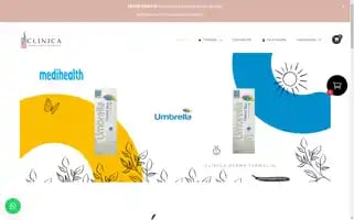 Clinicadermafarmacia.com Screenshot 2024-05-17 06:48:17