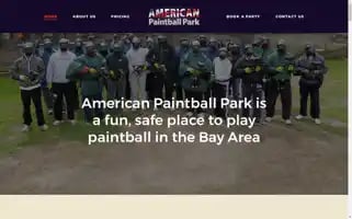 Americanpaintballpark.com Screenshot 2024-05-15 11:34:04