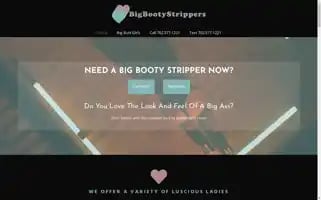 Bigbootystrippers.net Screenshot 2024-04-19 08:02:05