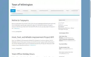 Wilmingtonvermont.us Screenshot 2024-07-06 09:49:19