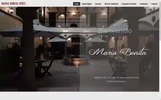 Mariabonitahoteles.com Screenshot 2024-04-15 19:07:49