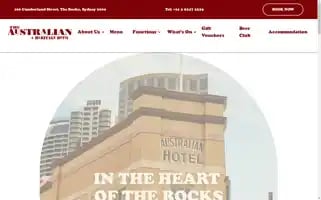 Australianheritagehotel.com Screenshot 2024-04-22 22:09:39