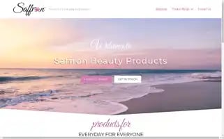 Saffronbeautyproducts.com Screenshot 2024-05-26 19:46:38