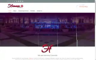 Hemmaconcrete.com Screenshot 2024-06-13 18:32:29