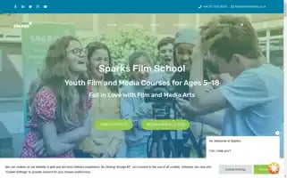 Sparksarts.co.uk Screenshot 2024-06-11 22:40:28