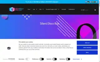 Silentdiscobox.dk Screenshot 2024-05-23 20:04:58