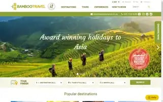 Bambootravel.co.uk Screenshot 2024-04-25 09:58:11