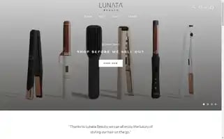 Lunatabeauty.com Screenshot 2024-05-04 13:15:34