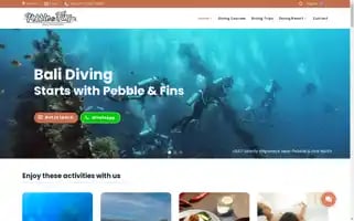Pebbleandfins.com Screenshot 2024-06-28 15:43:06