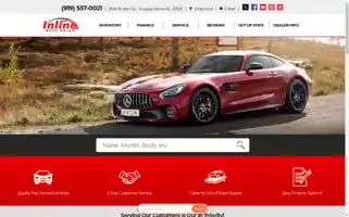 Inlineautosale.com Screenshot 2024-05-12 09:58:12