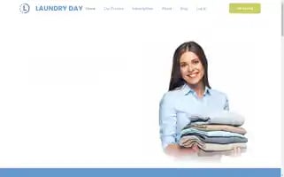 Laundrydayservices.com Screenshot 2024-05-21 16:49:35