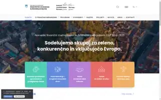 Norwaygrants.si Screenshot 2024-07-08 19:43:34