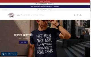 Born2bfreeapparel.com Screenshot 2024-05-21 11:20:10