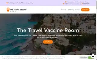 Thetravelvaccineroom.co.uk Screenshot 2024-04-23 04:24:09