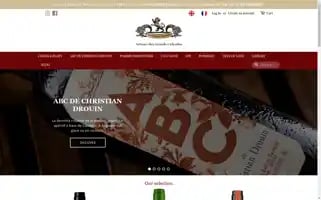 Calvados-drouin-boutique.com Screenshot 2024-05-05 18:21:44