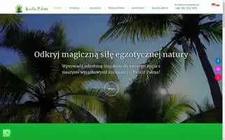Exoticpalms.pl Screenshot 2024-05-19 13:14:28