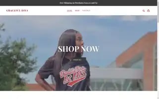 Shopgracefuldiva.com Screenshot 2024-04-22 20:07:45