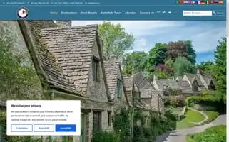 Travelenglandtours.com Screenshot 2024-04-17 17:28:50