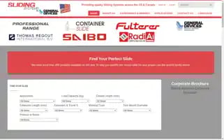 Slidingsystems.us Screenshot 2024-07-02 11:50:50