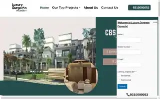 Luxurygurgaonproperty.com Screenshot 2024-05-26 19:18:32