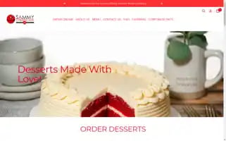 Sammycheezecake.com Screenshot 2024-05-05 17:36:14