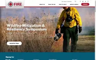 Cafirefoundation.org Screenshot 2024-07-03 00:09:42