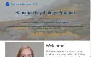 Hausmanpsychologypractice.com Screenshot 2024-05-21 03:33:26