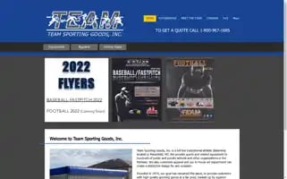 Teamsportinggoods.com Screenshot 2024-05-14 05:36:25