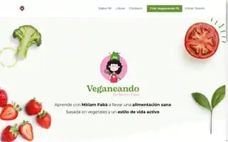 Veganeando.com Screenshot 2024-06-12 20:18:12