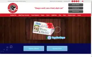 Legacyhumanesociety.org Screenshot 2024-06-12 11:54:18