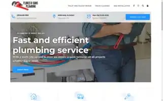 Floresandsonsplumbing.com Screenshot 2024-05-18 10:05:08