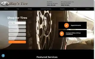 Raystire.com Screenshot 2024-05-13 15:26:58