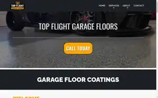 Topflightgaragefloors.com Screenshot 2024-04-15 12:03:12