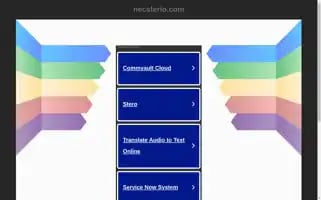 Necsterio.com Screenshot 2024-05-25 00:20:09